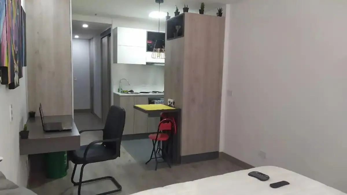 Smart Living Apartment Bogota Colombia