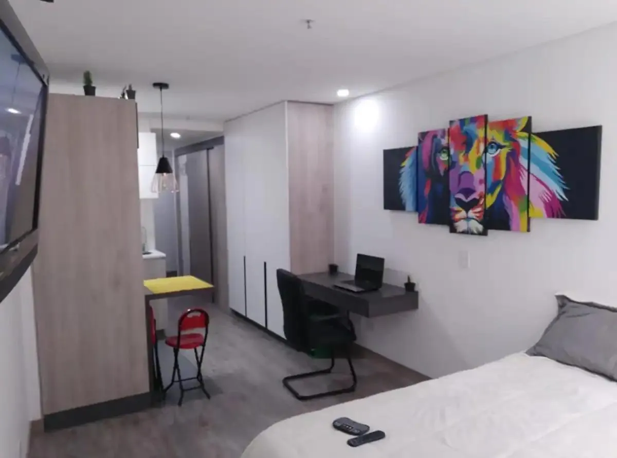 Smart Living Apartment Bogota Colombia